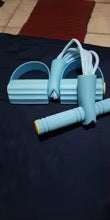 MOVERE 6-Tube Resistance Pedal Band – Full-Body Toning Trainer