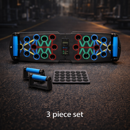 MOVERE Adjustable Push-Up Training System