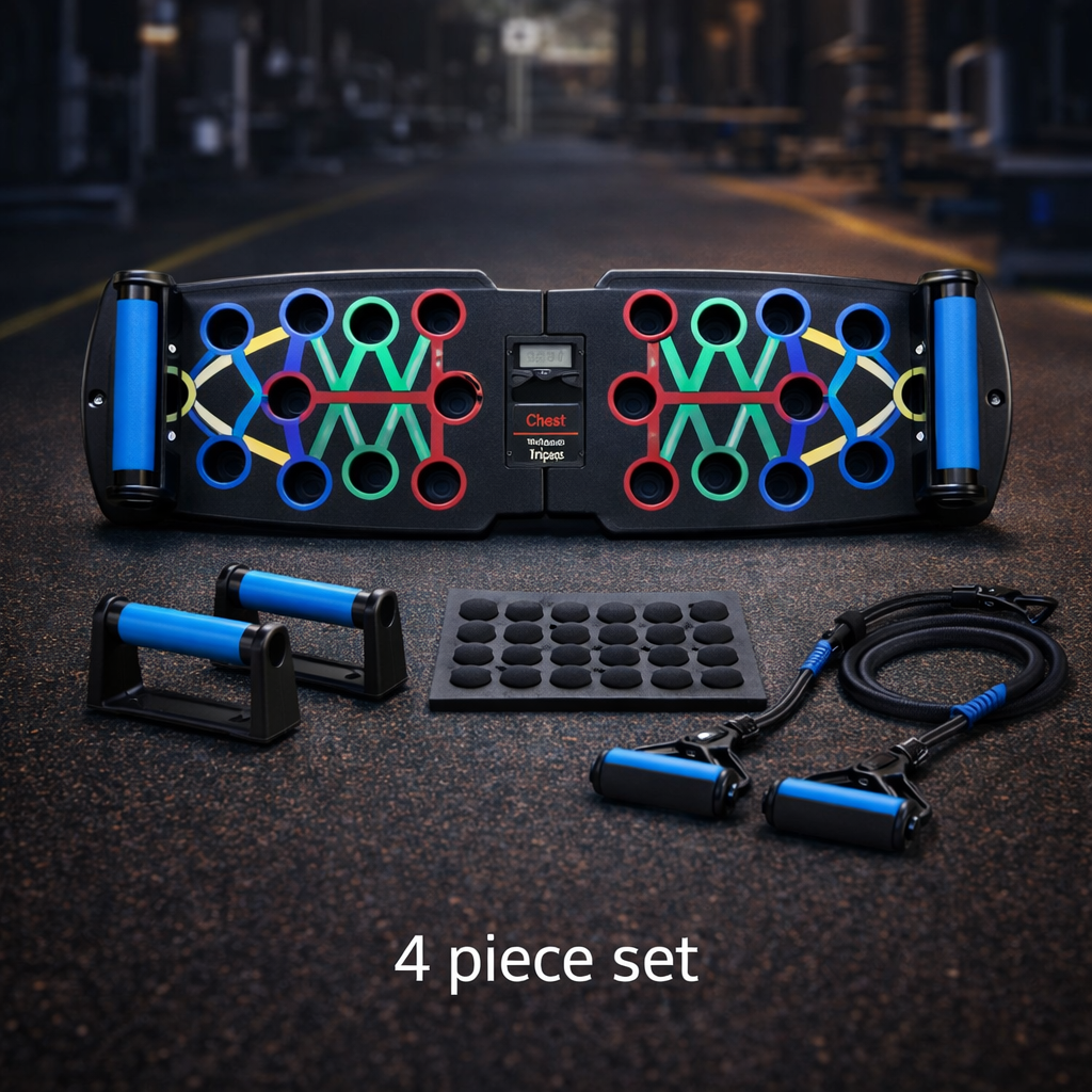 MOVERE Adjustable Push-Up Training System